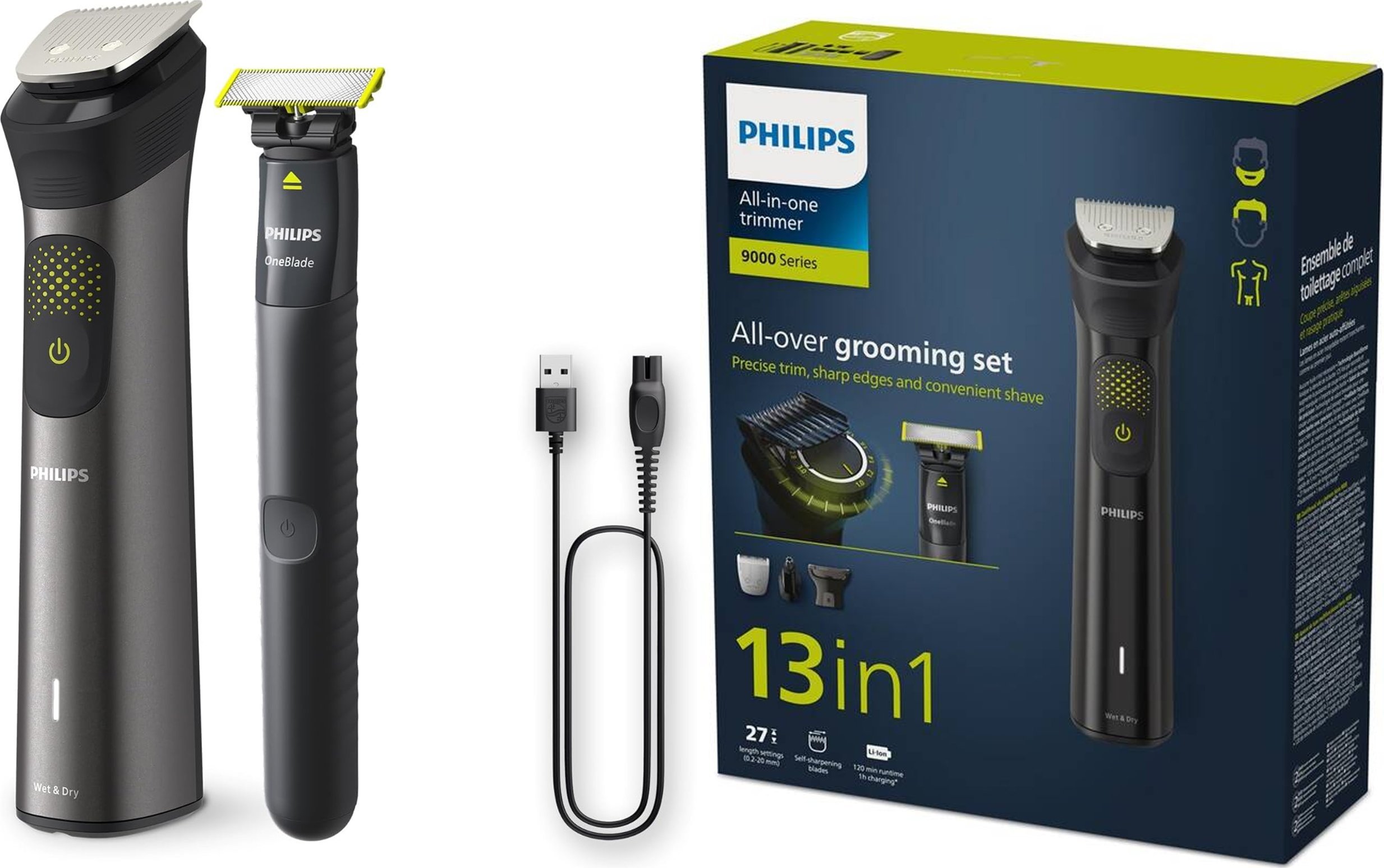 Trymer Philips MG9530/15 13w1