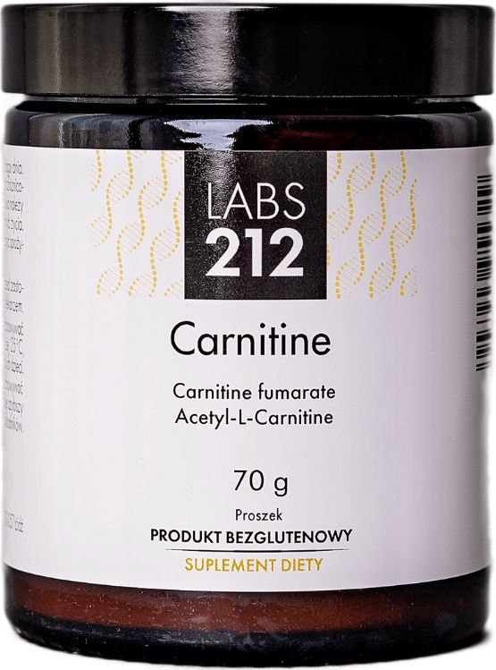 Labs212 LABS212 Carnitine (Karnityna, Produkcja energii) 72g