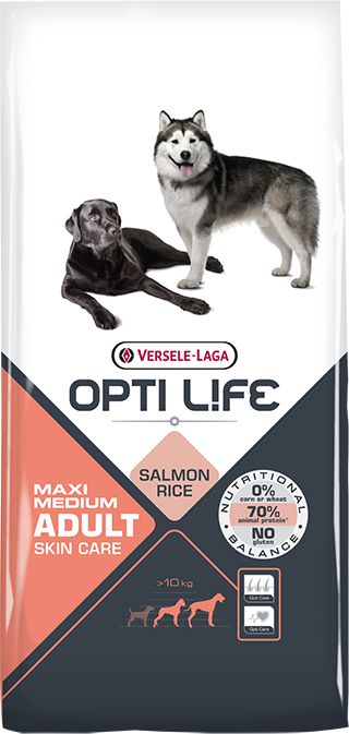 Versele-Laga Opti Life Adult Skin Care Medium & Maxi - 12.5 kg