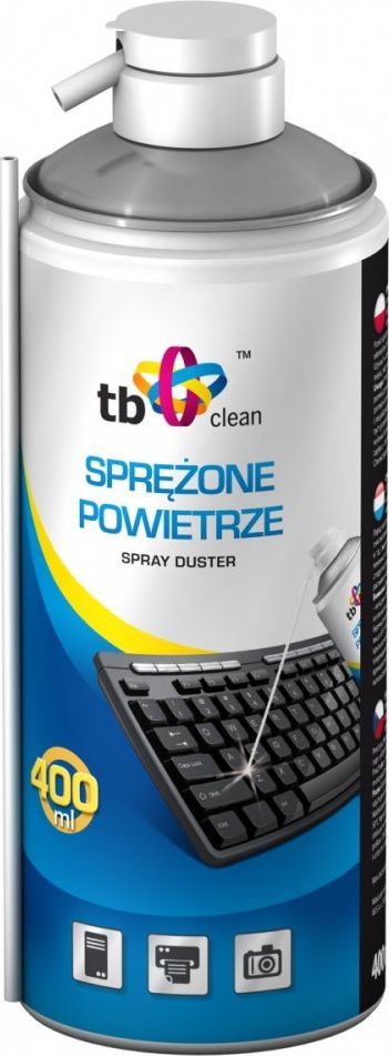 TB Print Sprężone powietrze do usuwania kurzu 400 ml (ABTBCP000SP)