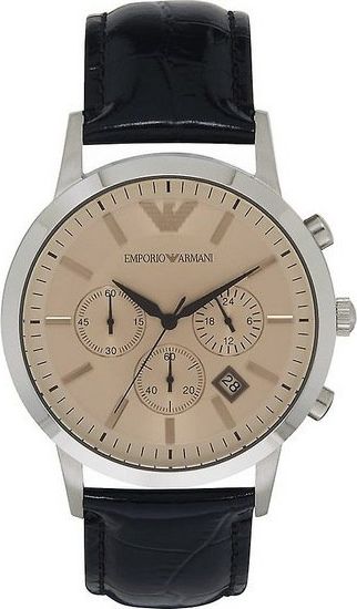 Zegarek Emporio Armani Zegarek Męski Armani AR2433 (43 mm)