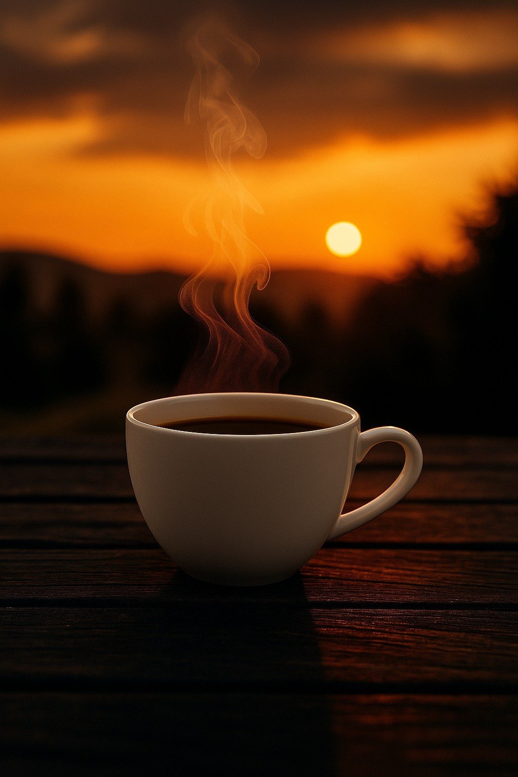 Filiżanka porcelanowa 220 ml Biała