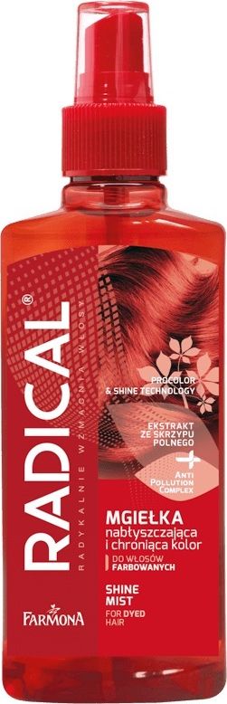 Farmona Radical Mgiełka nabłyszczająca chroniąca kolor 200ml
