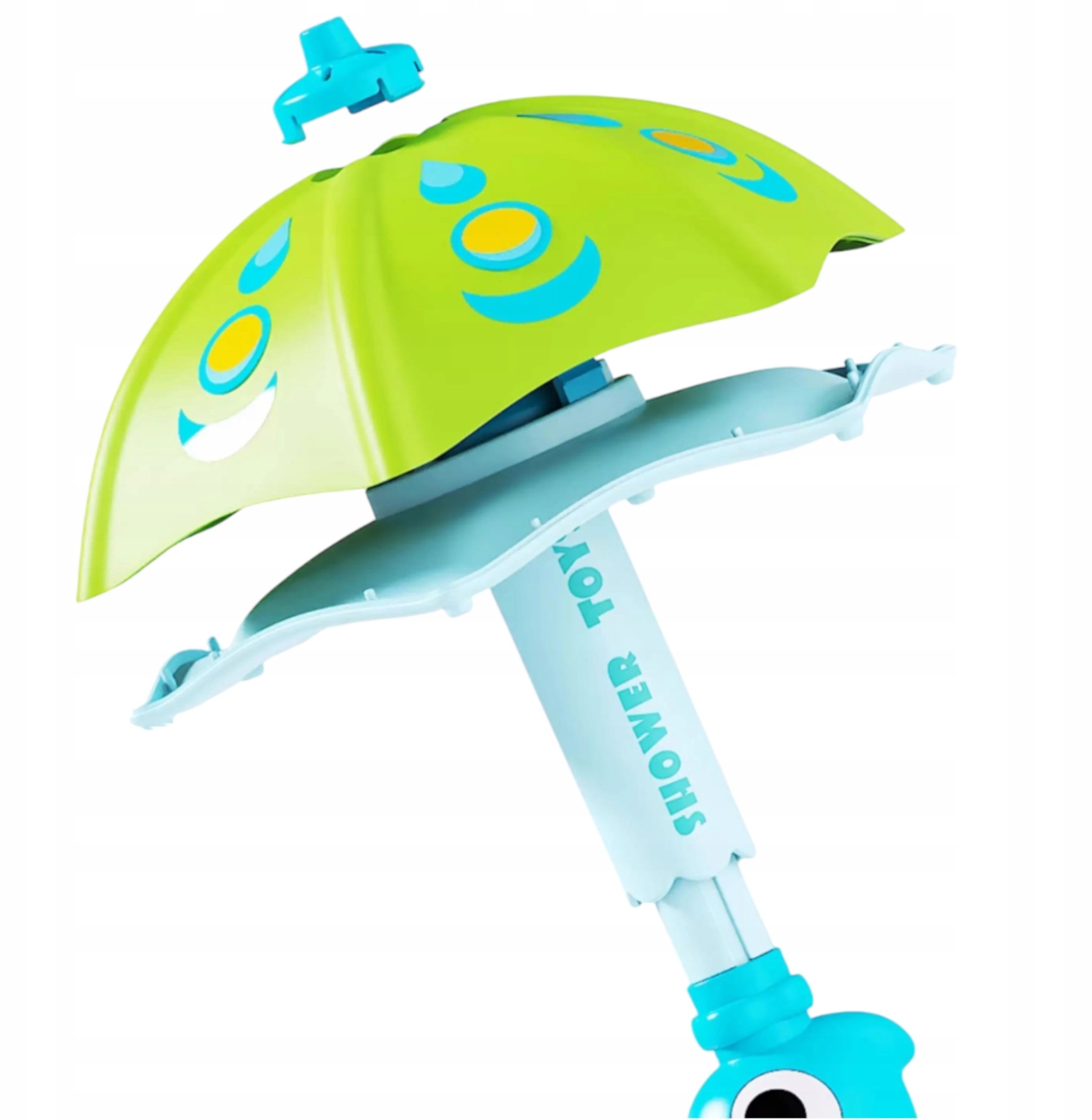 Zabawka wodna do kąpieli deszczowa parasolka interaktywna 3+ 52123