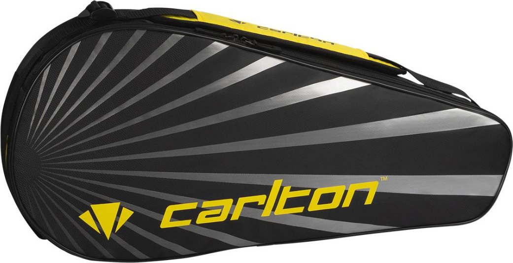 ACV Torba na rakiety do badmintona Carlton Team 1 Comp czarno-żółta 13050243