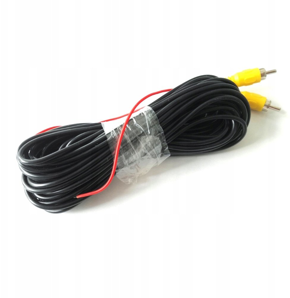 Kabel video RCA chinch 10m do kamer cofania