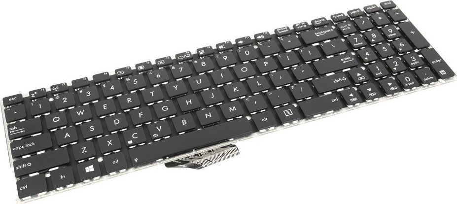 Movano Klawiatura do Asus K56 R700 X501 - krótka taśma