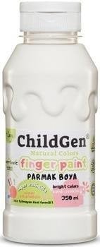 Farba do malowania palcami biała 350ml