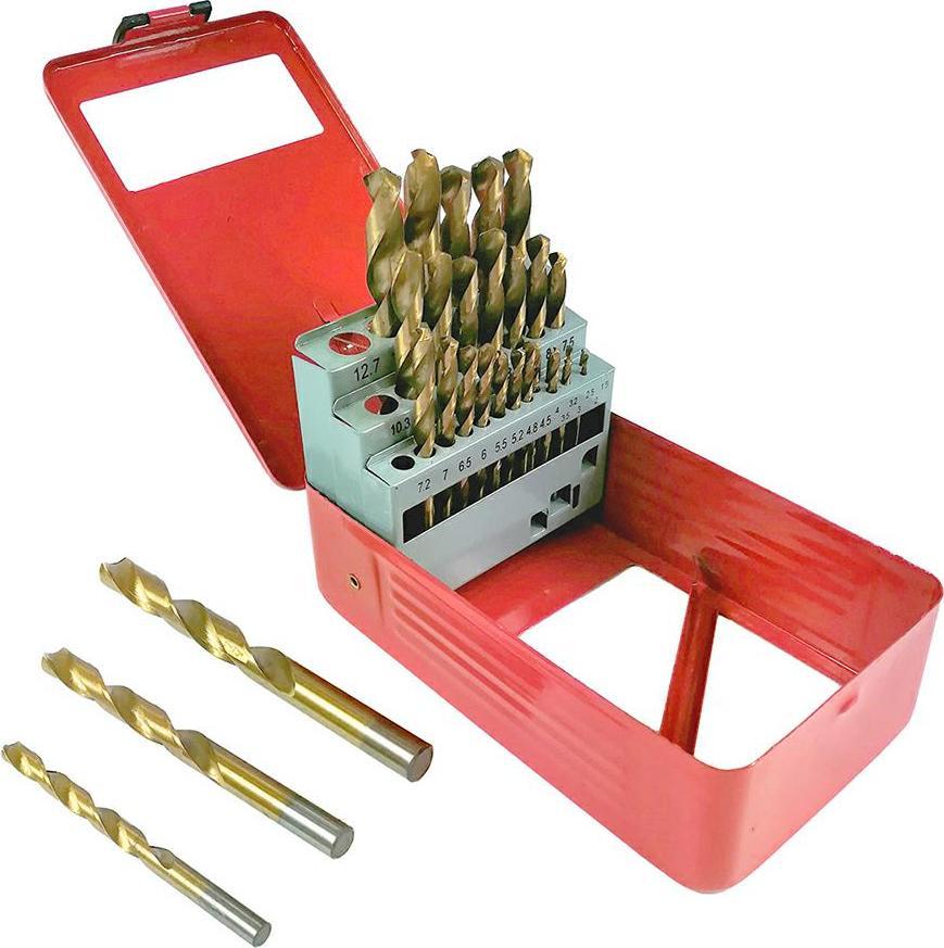 Wiertło Silver WIERTŁO METAL TYTANOWE KPL.29szt. 1,5-27mm /SILVER EX10424