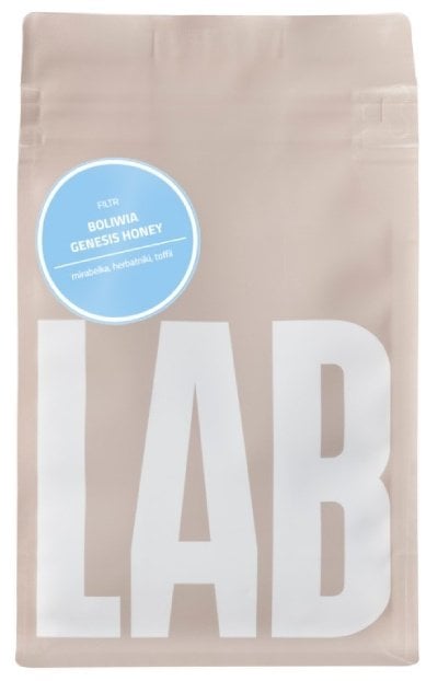 Kawa ziarnista Coffeelab Kawa ziarnista Boliwia Finca Genesis Marco Cabera Miód Filtr 250g