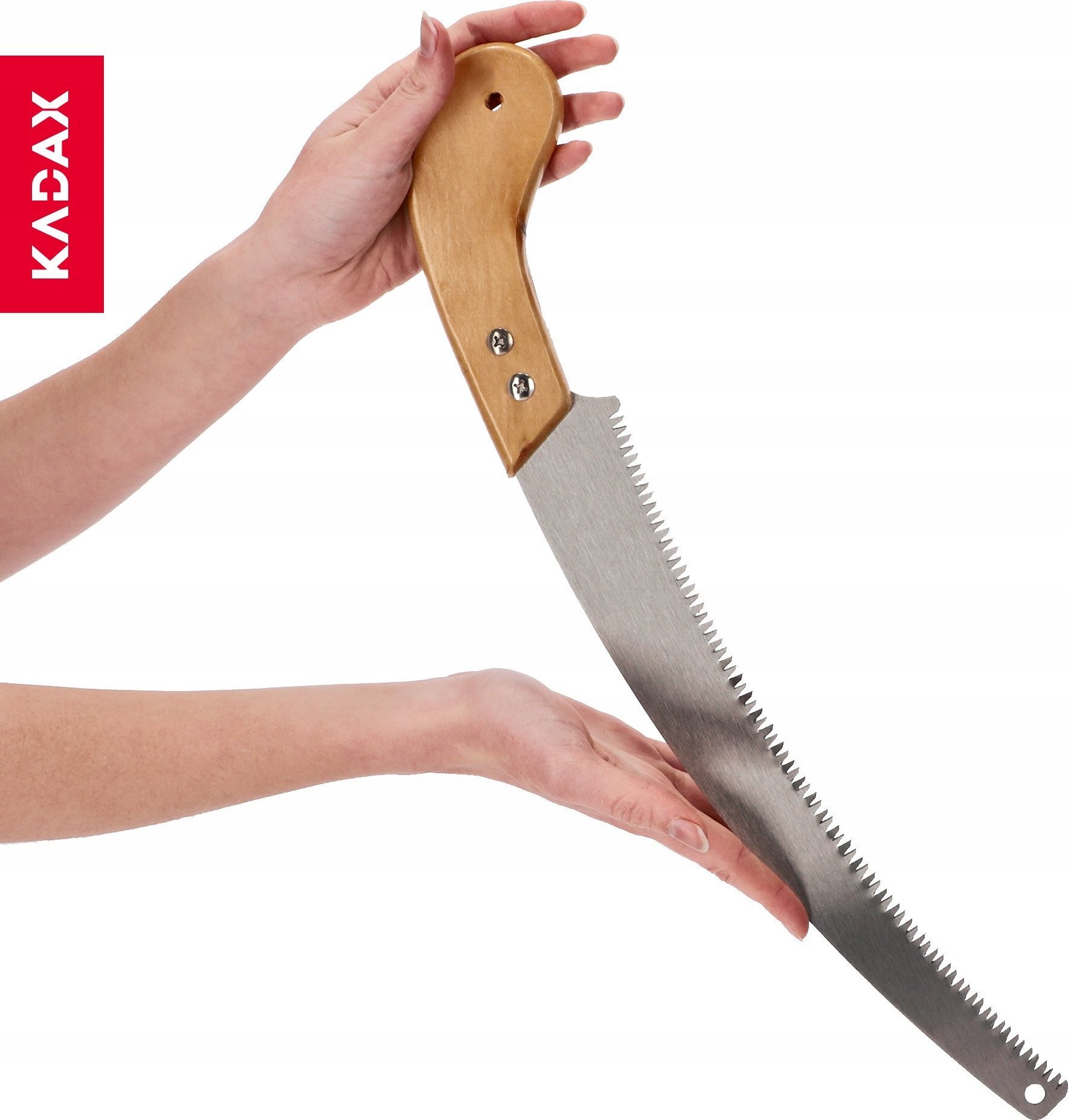 Kadax Ogrodowa Piła Do Cięcia Gałęzi Drzew Konarów Ostra