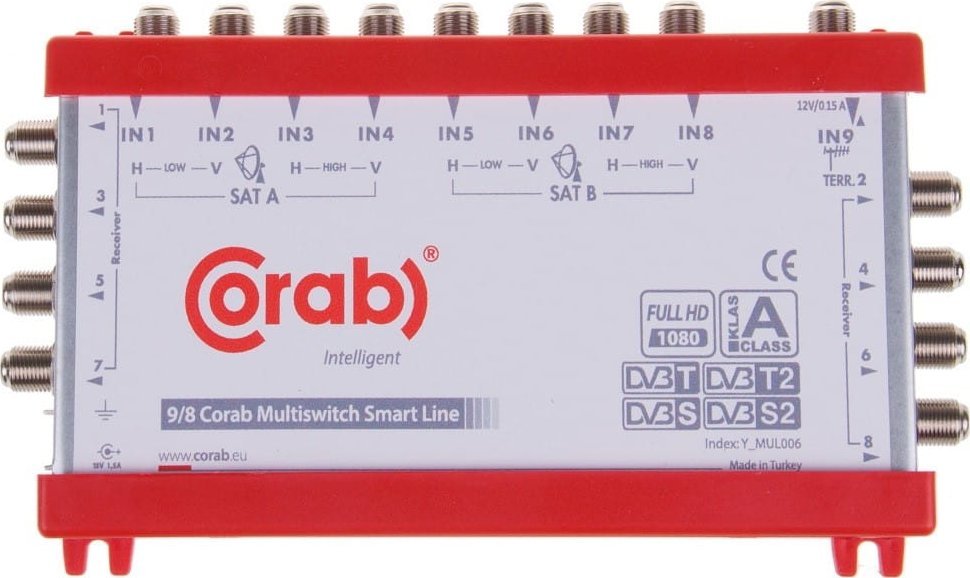 CORAB Multiswitch smart line 9/8 CORAB