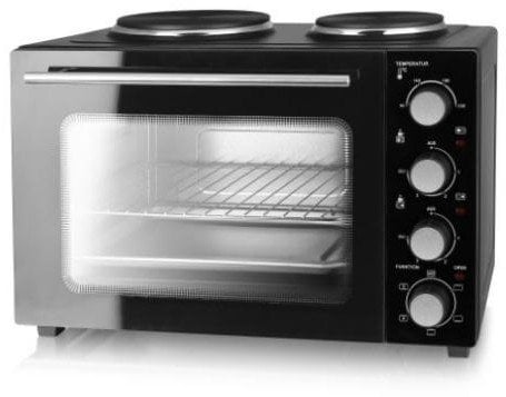 Emerio Ofen mit 2 Kochplatten