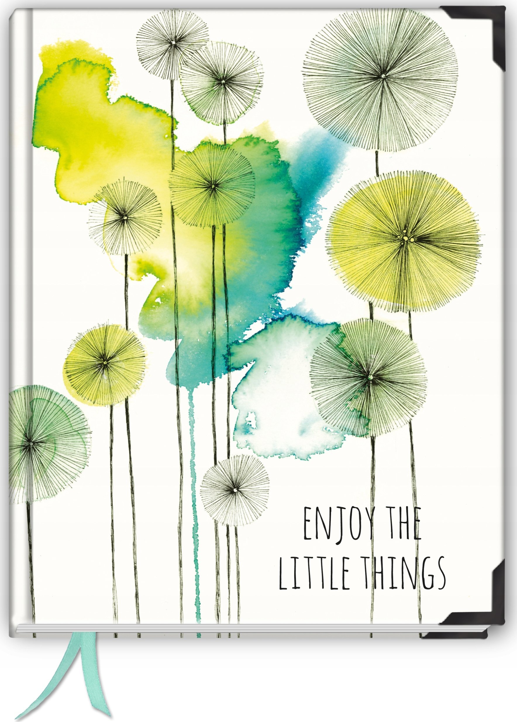 TadaPlanner Bullet journal szyty 214 stron notatnik A5 w kropki pamiętnik