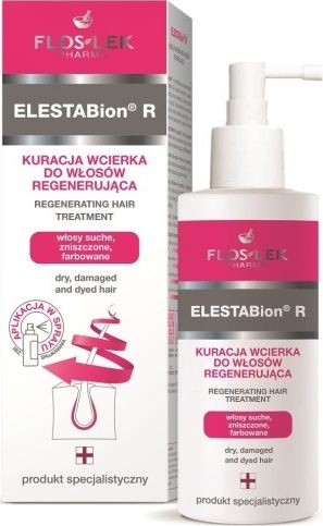 Floslek Elestabion wcierka do włosów, regenerująca 100ml