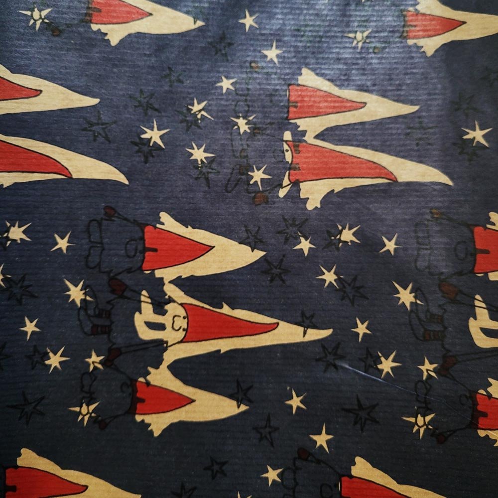 Fastima Papier do pakowania prezentów 57cmx2m 2m639