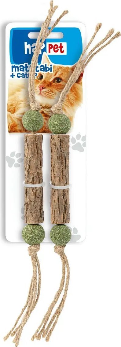 Happet Happet Patyczki dla Kota z Jutą Matatabi Kocimiętką 28cm