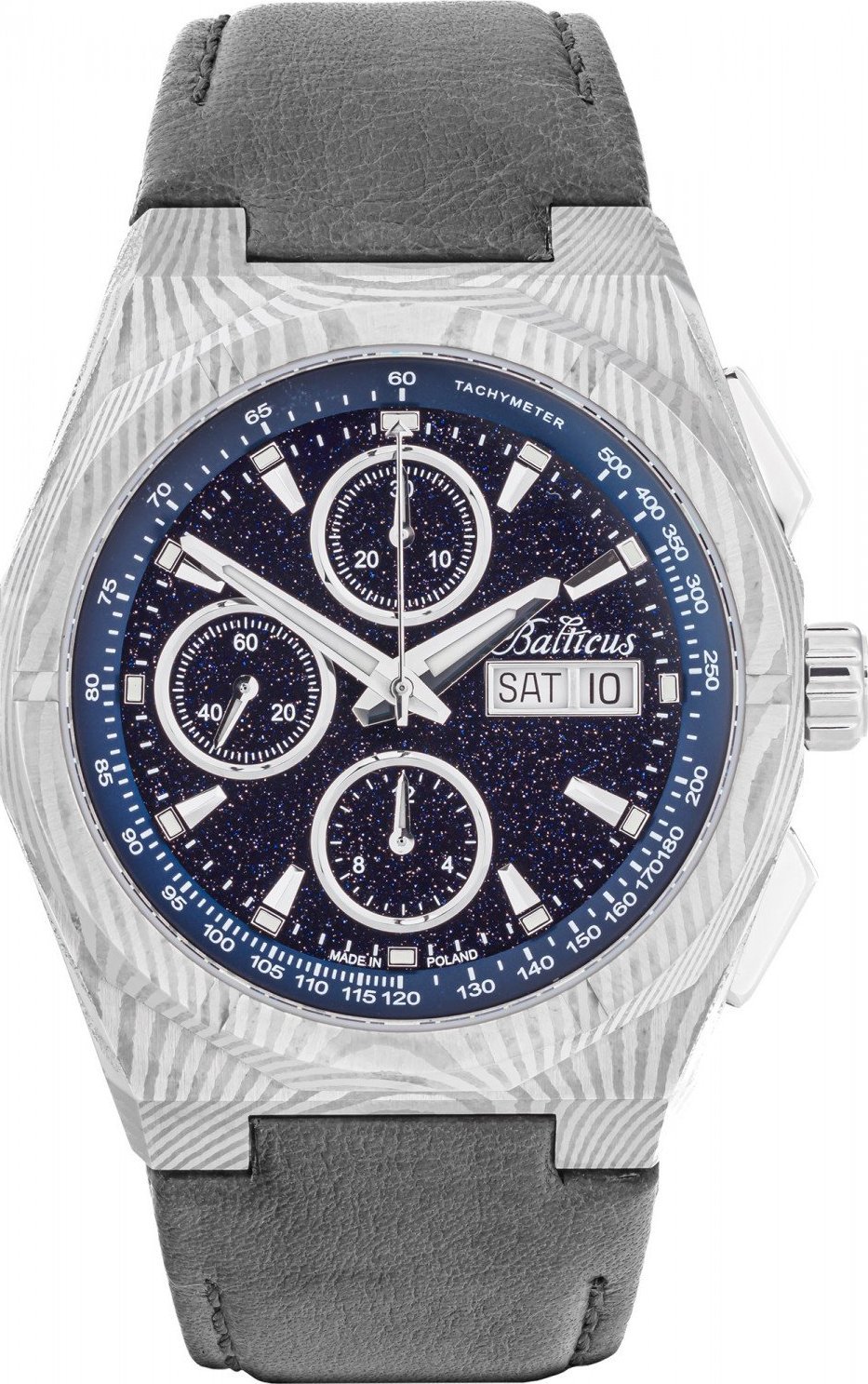 Zegarek Balticus Zegarek męski Balticus BLT-BALSDDCHABA szary