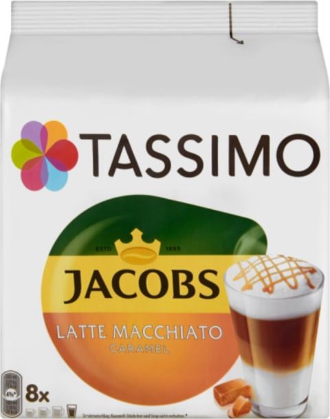 Tassimo Jacobs Caramel Macchiato