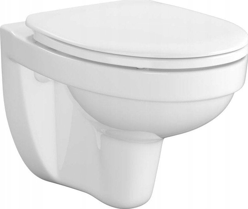 Miska WC Cersanit S701-554 / MITO BY CERSANIT / CERSANIA NEW / SET B469 MZ SIMPLEON DESKA DELFI DUR WOLNOOPADAJĄCA CERSANIT BOX /