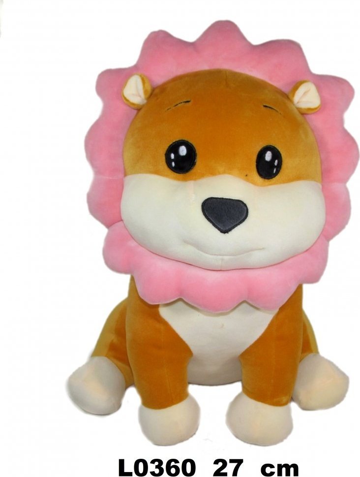 Sun-Day Pluszak Lew 30cm Siedzacy Sa