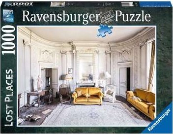 Ravensburger Ravensburger 1000 Pieces Lost Places White Room