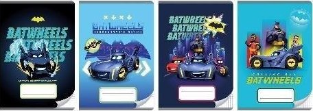 Zeszyt A5/16K kratka Batman (20szt)