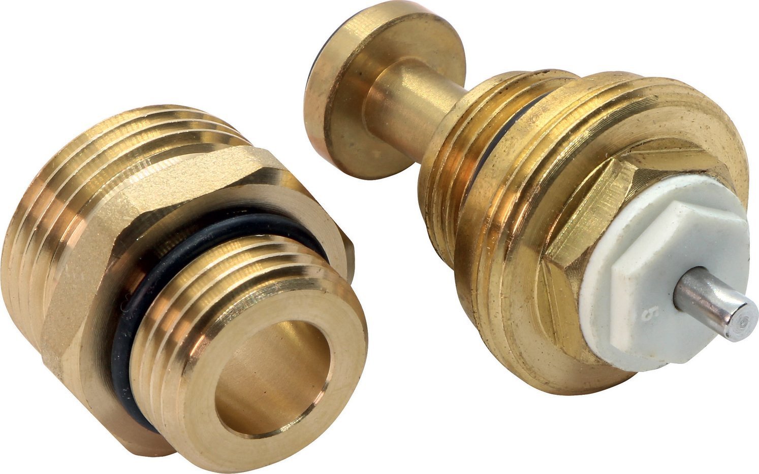 Wkładka termostatyczna M30x1,5 + nypel 1/2 x 3/4