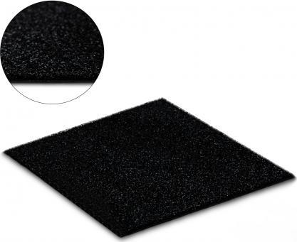 Dywany Łuszczów SZTUCZNA TRAWA SPRING czarny gotowe wymiary, 150x400 cm