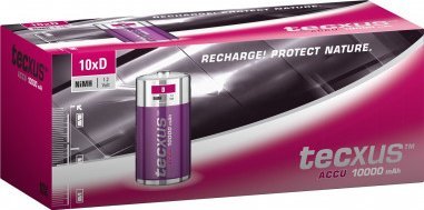 Tecxus D (Mono)/HR20 10000 mAh