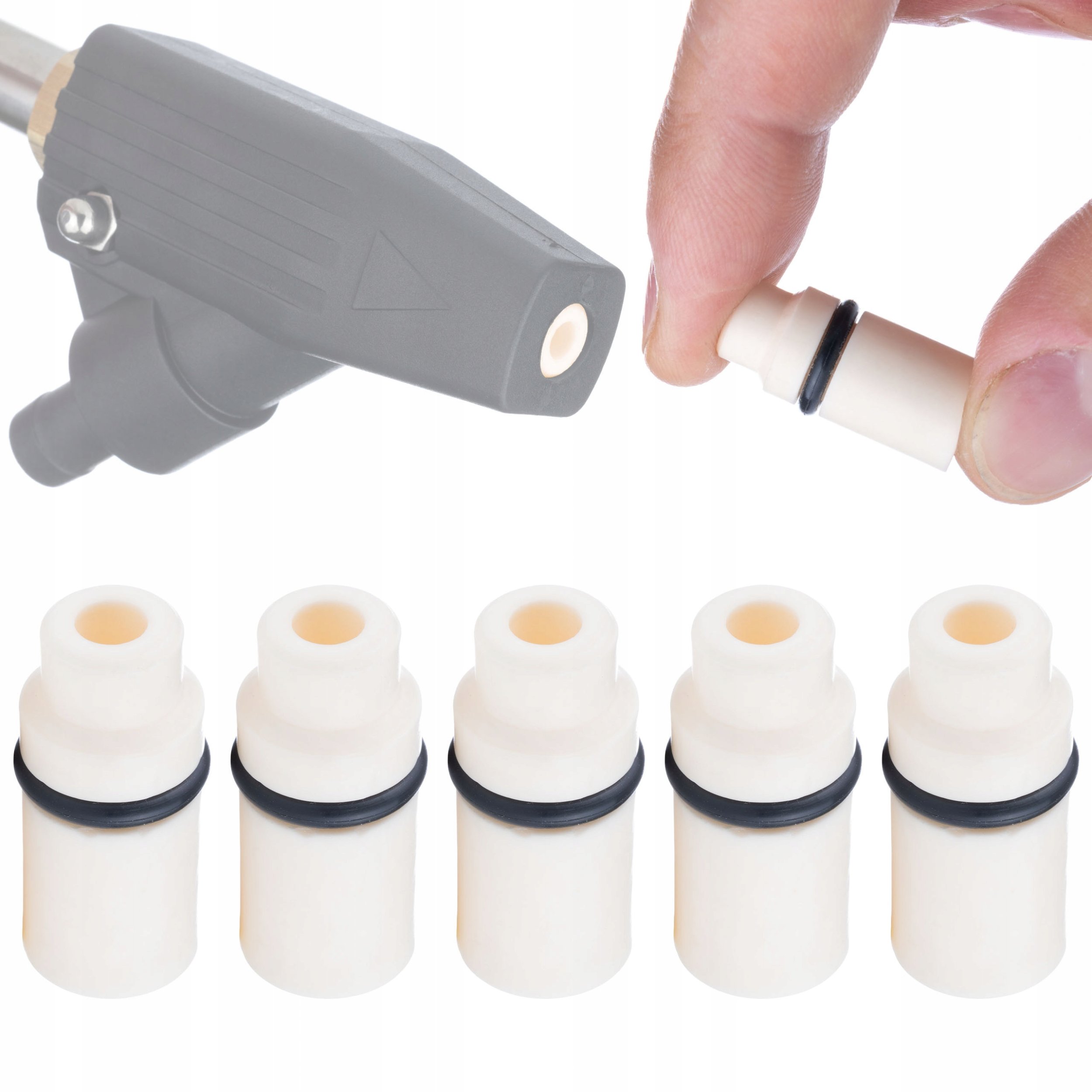 TULEJA DYSZA CERAMICZNA WZMOCNIONA DO PIASKOWANIA KARCHER ZESTAW 5 SZTUK