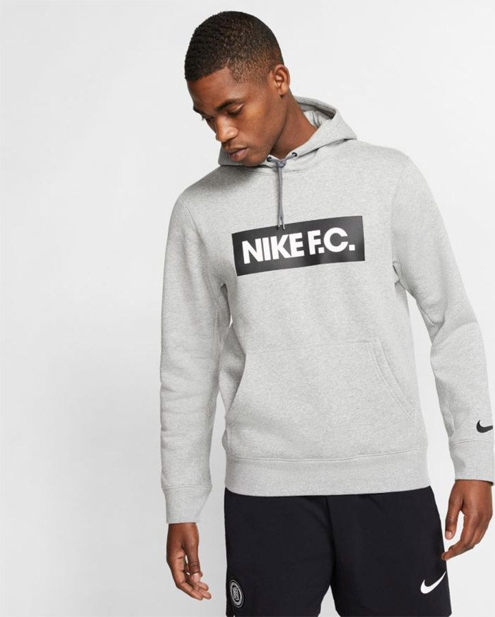 Nike Bluza męska Nike NK FC ESS FLC Hoodie CT2011-021 XL
