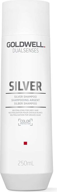 Goldwell Dualsenses Silver Srebrzysty szampon neutralizujący 250 ml