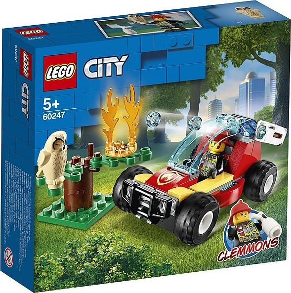 LEGO City Pożar lasu (60247)