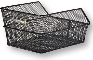 Basil Kosz na tylny bagażnik CENTO S Mounting set for CENTO basket, stalowy czarny (BAS-11177)