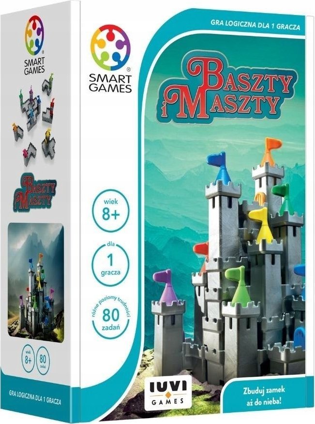 IUVI Games Smart Games Baszty i Maszty (PL) IUVI Games