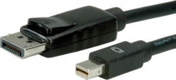 Kabel Roline DisplayPort Mini - DisplayPort 1m czarny