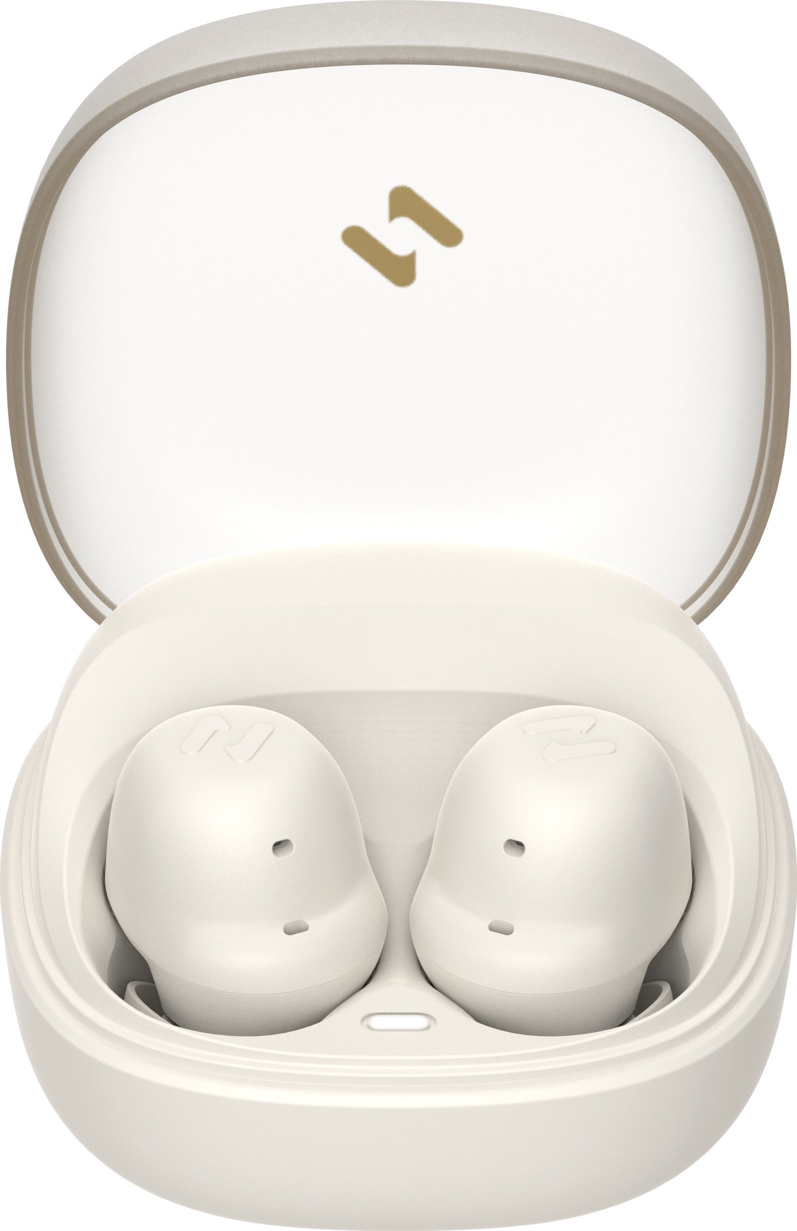 Bezprzewodowe słuchawki TWS Havit TW969 (beżowy)