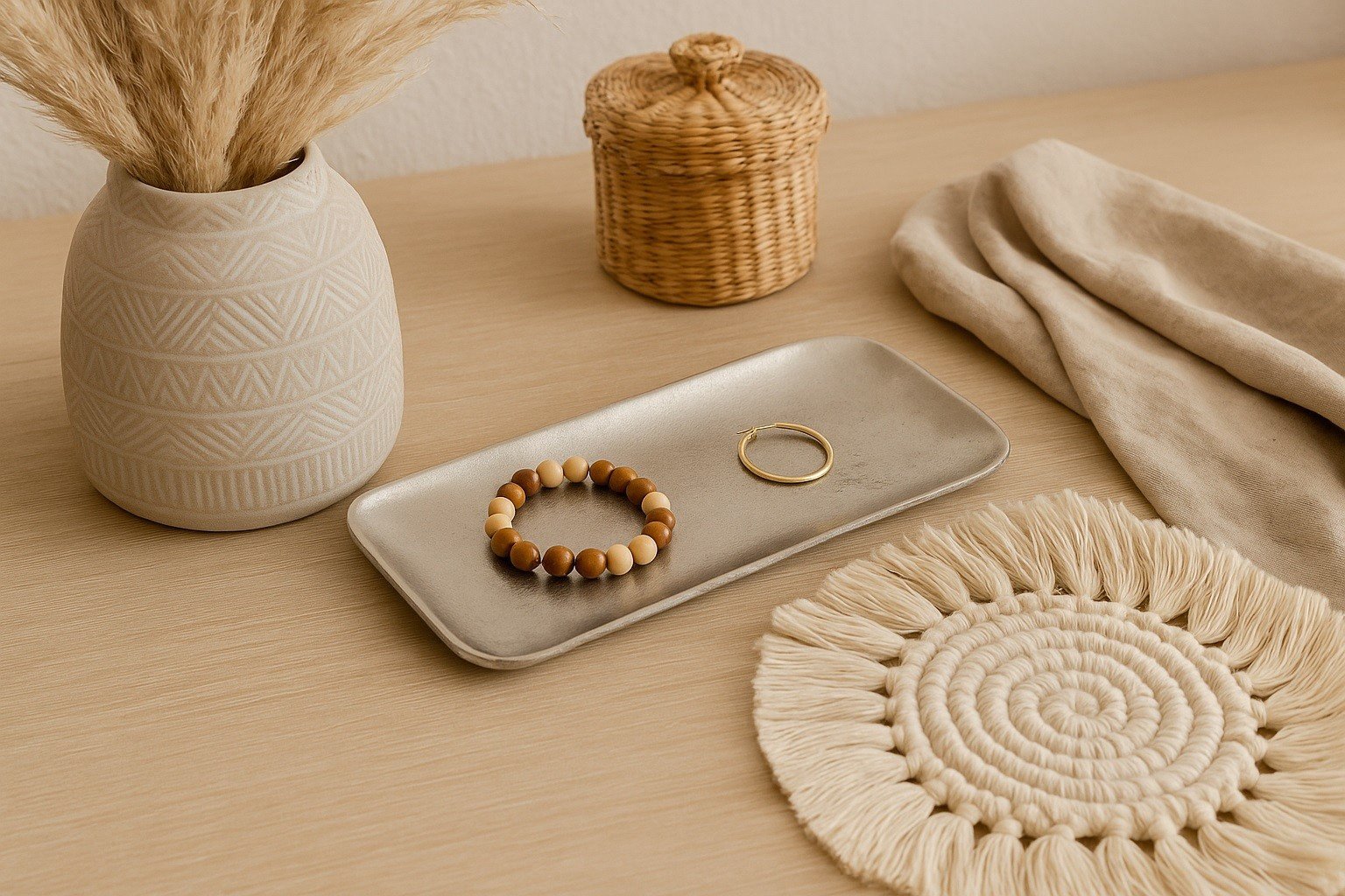 Taca aluminiowa ozdobna 35,5 cm 170778