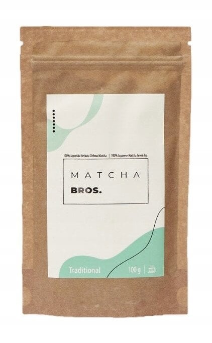 Matcha Bros - Traditional Matcha 100g