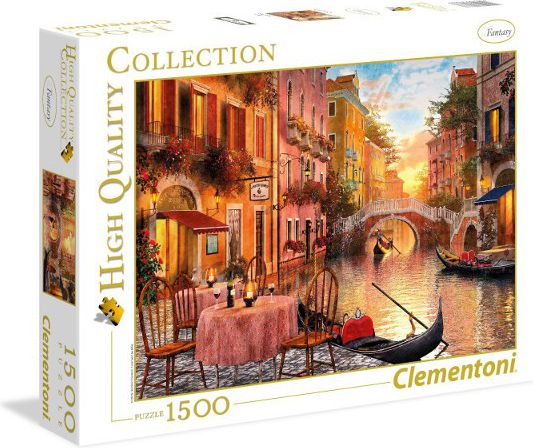 Clementoni 1500 elementów HQ Venezia