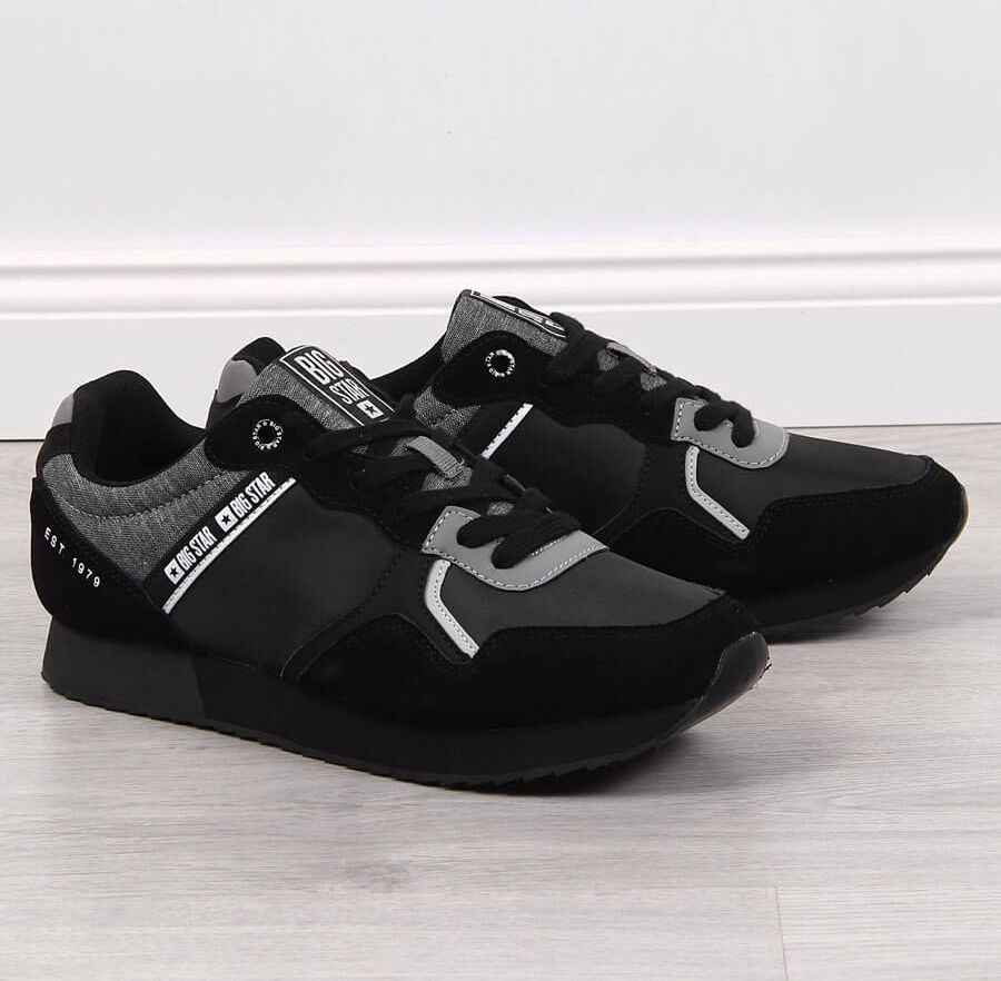 Big Star Big Star Shoes JJ174145 Czarne 43