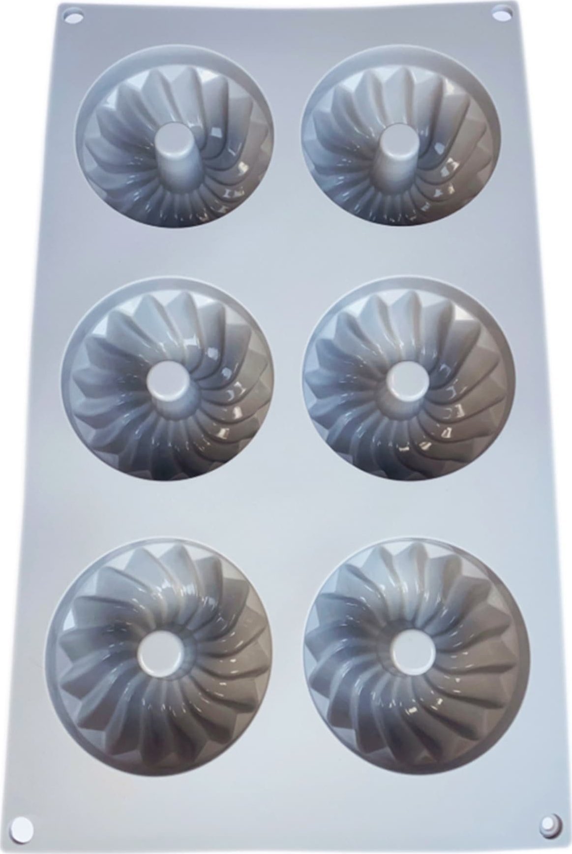 SILIKONOWA FORMA DO BABECZEK CIASTEK E-6185