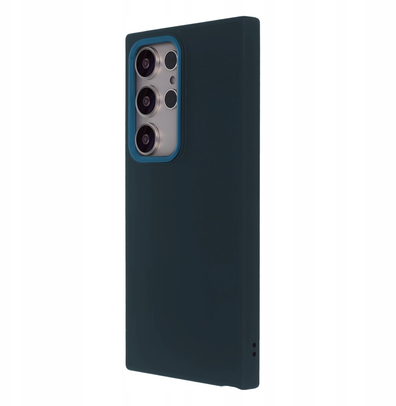 Nakładka Satin Touch do Samsung Galaxy S24 Ultra ciemnoniebieska