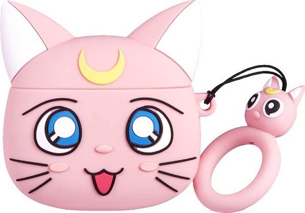 GEL ETUI AIRPODS PRO SŁUCHAWKI POKROWIEC KOTEK LUNA