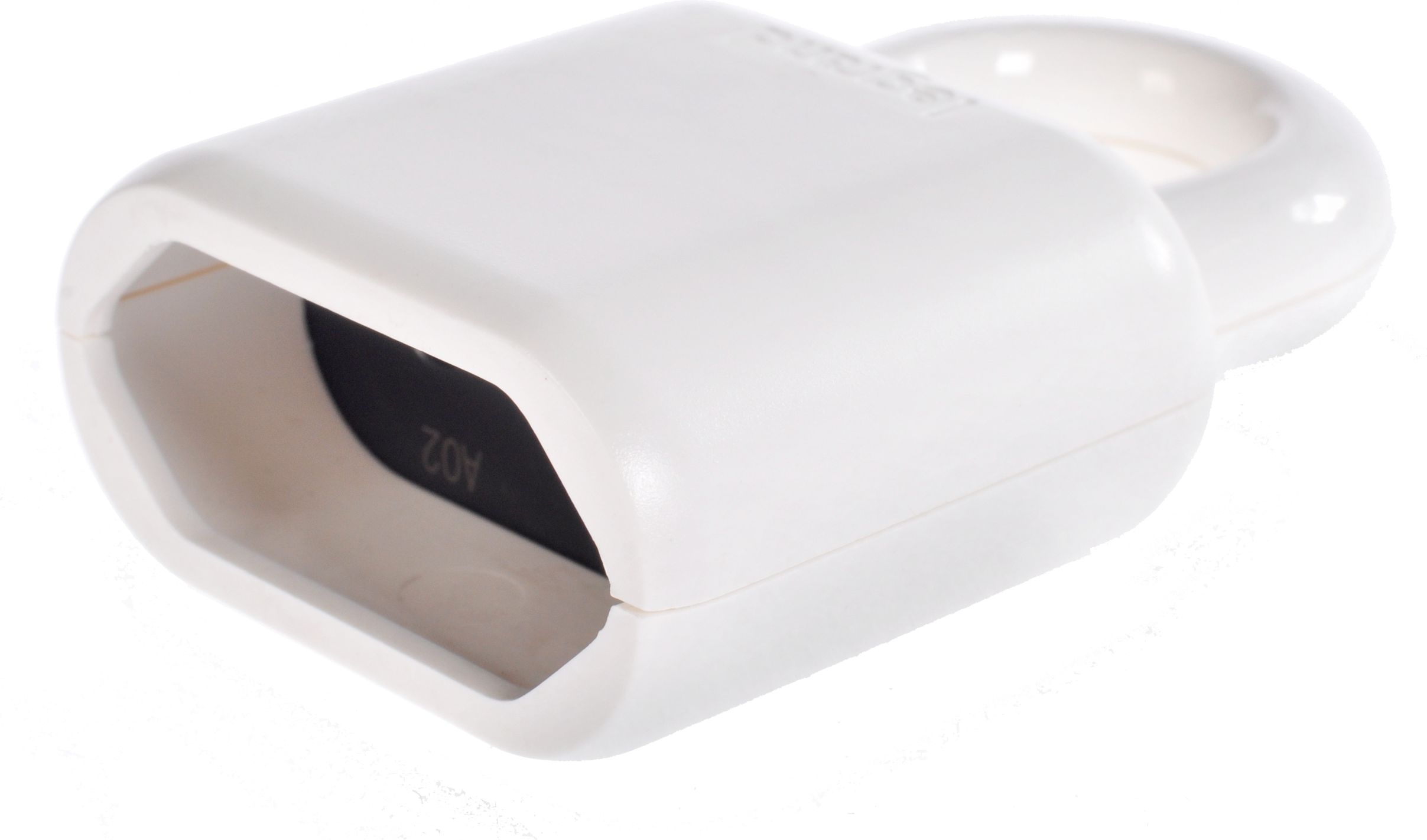 Legrand Gniazdo wtyczkowe przenośne 2P 2,5A z pierścieniem biały (50311)