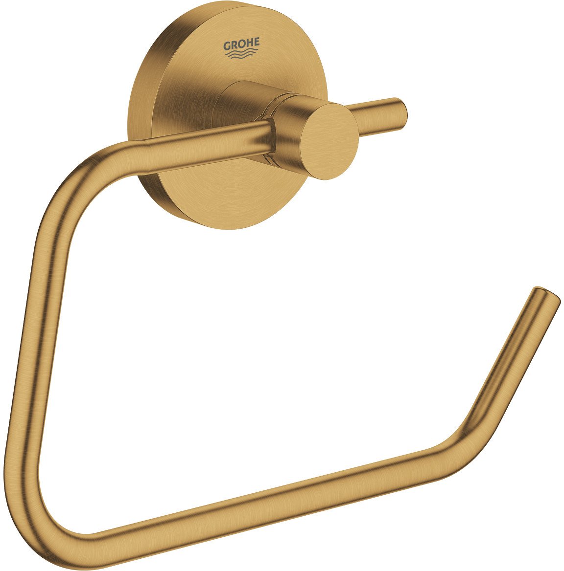 Grohe Essentials Toilet roll holder - Brushed Brass