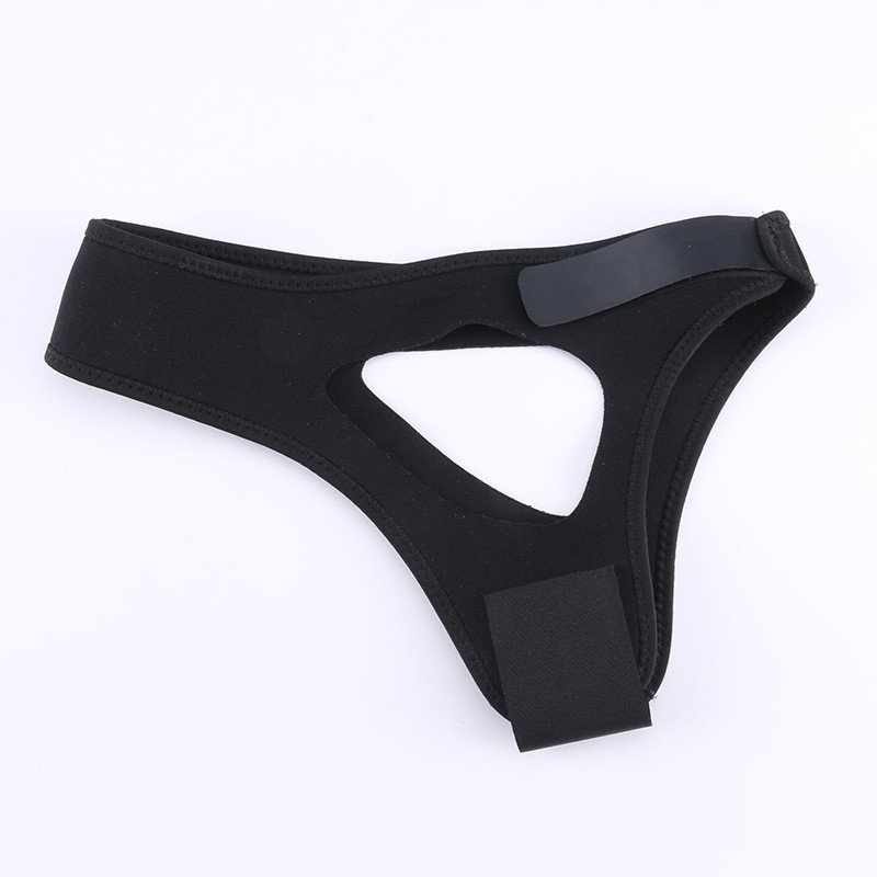 OPASKA NA CHRAPANIE AntyChrapek UNIWERSALNA Czarna