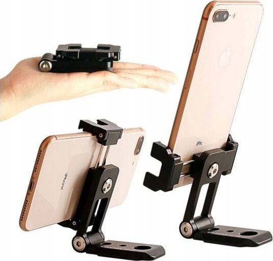 Selfie stick Ulanzi Uchwyt Składany Na Statyw Gwint 1/4"" I 3/8"" Na Telefon / Ulanzi St-05