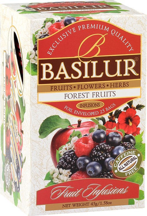 Basilur Napar owocowy Basilur Forest Fruits 25x1,8g
